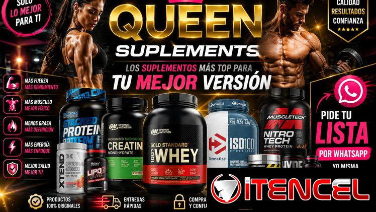 Suplementos de Alto Rendimiento: Proteína, Creatina y Productos Premium +53 6 3961242 RESULTADOS GARANTIZADOS