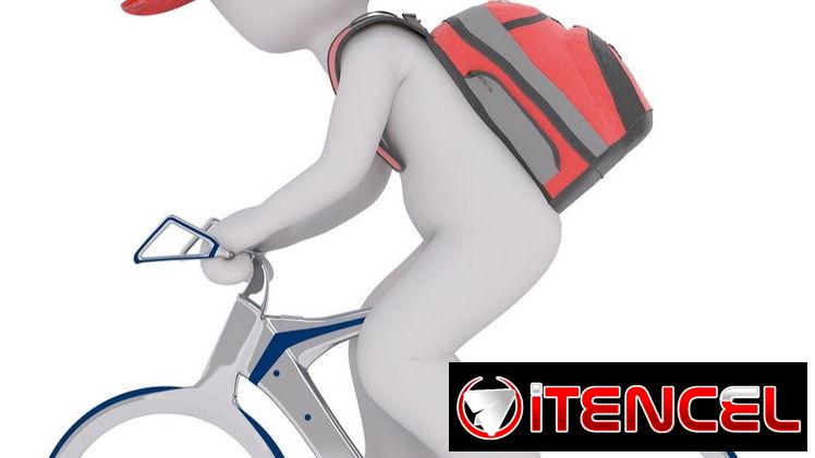 Mensajero en bici