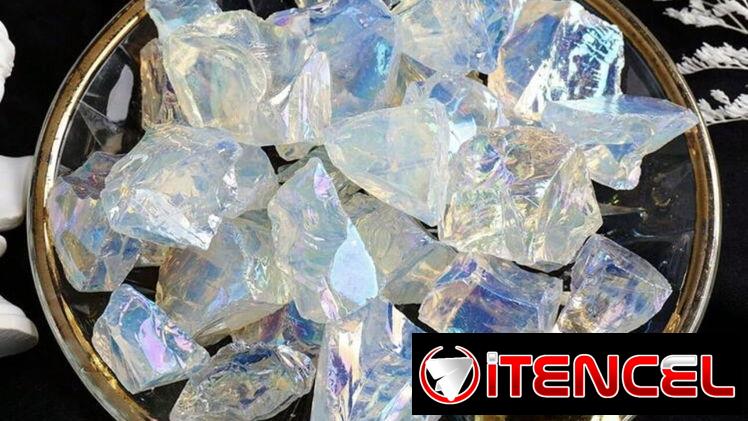 Venta de cuarzos y gemas