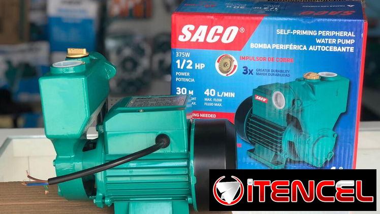 Motor de Agua Autocebante
