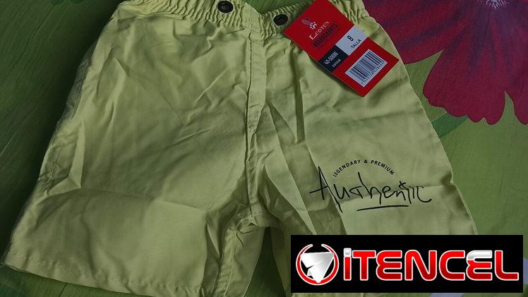 Shorts de niño