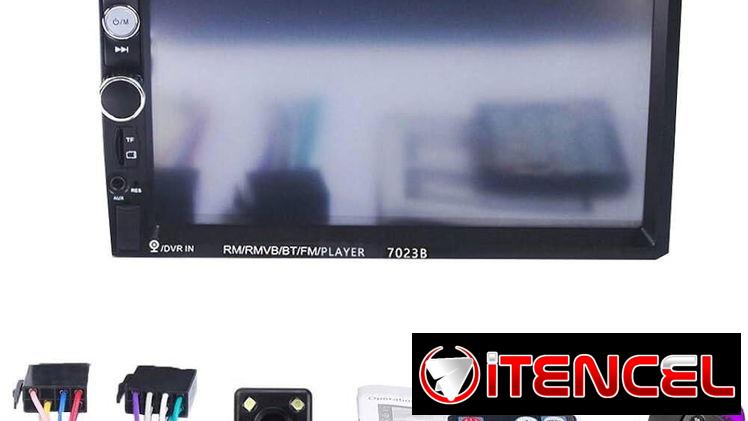 Reproductora CarPlay con pantalla táctil