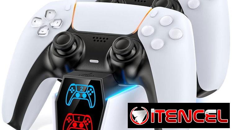 – Dock para mando PS5