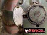 Extractor de aire Buffallo, con motor General Electric de 1/20 HP