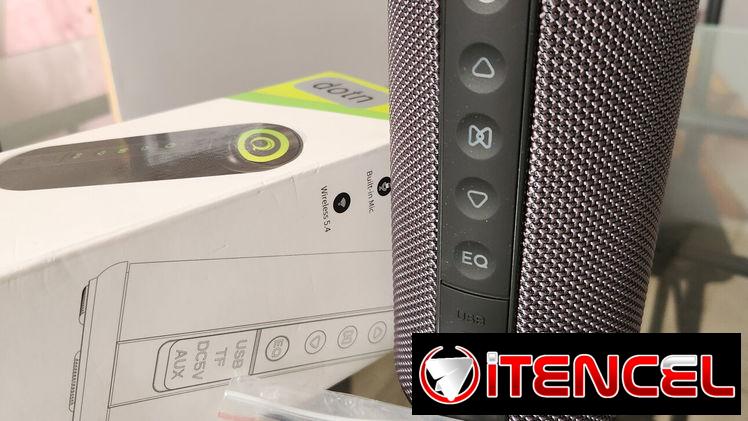 Altavoz Bluetooth portatil