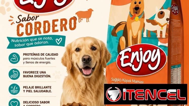 Pienso Importado Para Perros Adultos. Bolsa 3 kg
