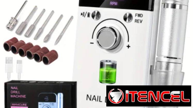 Máquina para uñas Recargable Profesional (Drill)