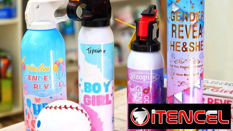 Variedad de artículos para revelación de género 💕💙