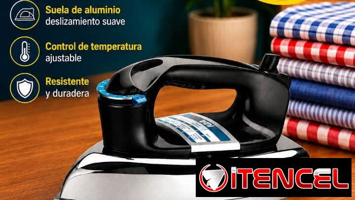 👕🔥 PLANCHA SECA RCA 1200W