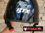 Cascos Originales de Moto BTX/ Máxima protección/ Accesorios para Motos,Bicimotos y otros medios de transporte