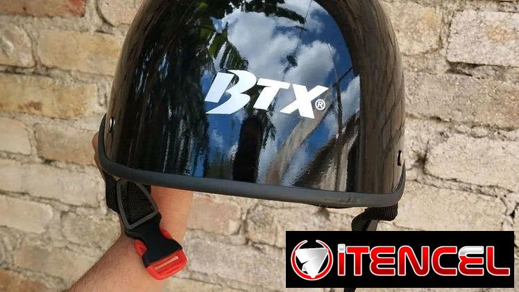 Cascos Originales de Moto BTX/ Máxima protección/ Accesorios para Motos,Bicimotos y otros medios de transporte
