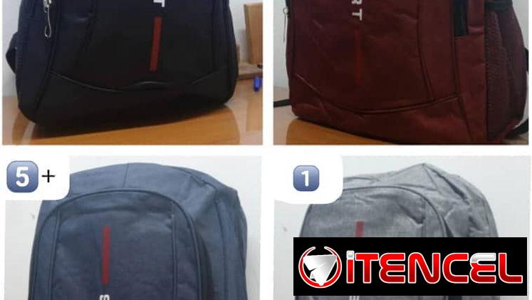 Mochilas economicas (3700 por cantidad, solo efectivo)