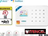 Sistema de alarma KERUI WIFI/GSM con Sirena integrada 🌐 100.45 USD