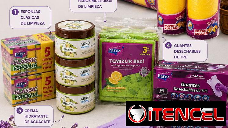 PRODUCTOS DE LIMPIEZA- PROTECCION