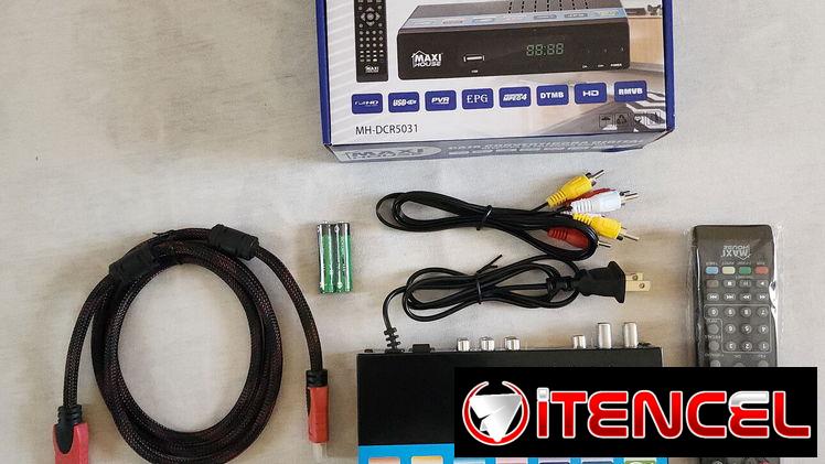 CAJITA CONVERTIDORA DIGITAL PARA TV + CABLE HDMI DE ALTA DEFINICIÓN