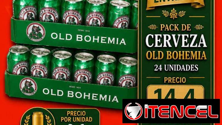 CERVEZA OLD BOHEMIA
