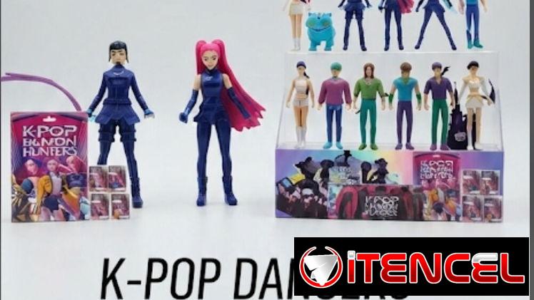 🎁MUÑECAS DE LAS GUERRERAS KPOP 💜VARIOS DISEÑOS