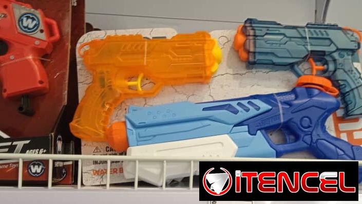 Pistola 🔫 de juguetes