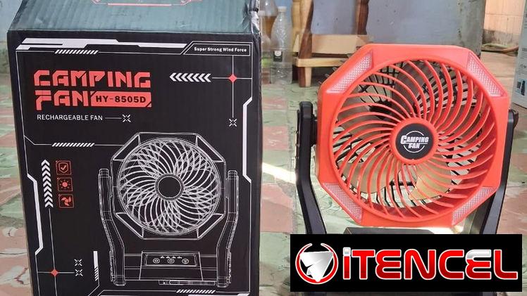 Ventilador recargable F6 20000