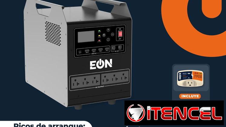 Estación de energía 1 kW marca EON