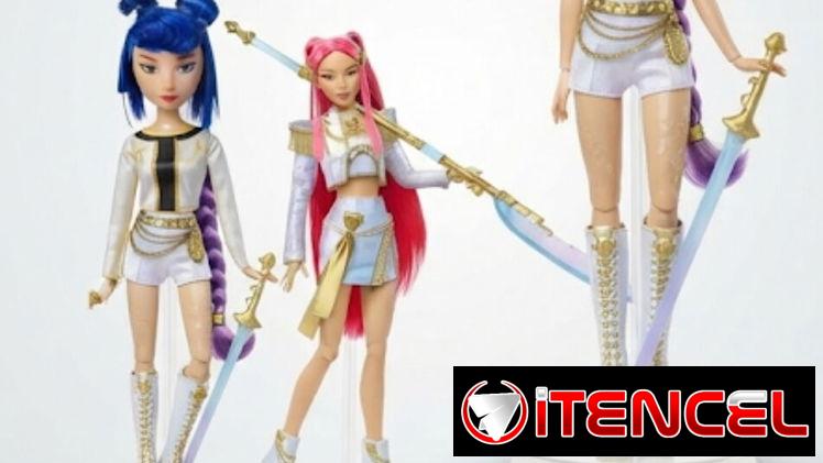 🎁MUÑECAS DE LAS GUERRERAS KPOP 💜VARIOS DISEÑOS