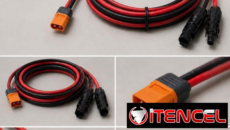 Cable XT60 A MC4 3.5 metros