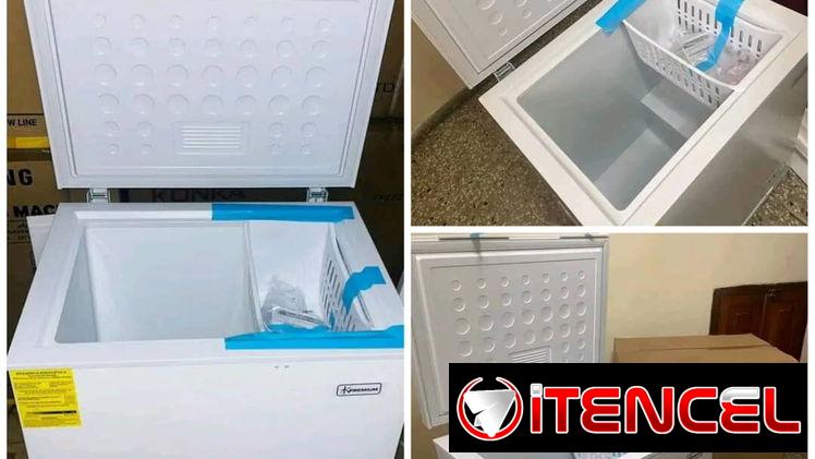 Freezer marca PREMIUM de 5.5 pies color Blanco nuevo en su caja con garantía ✅️