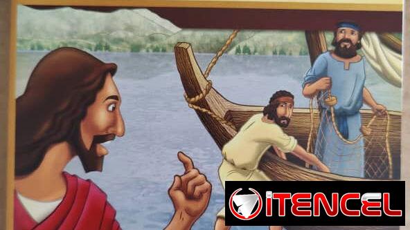 Biblias de niños ilustrada