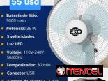 Ventilador de Pared