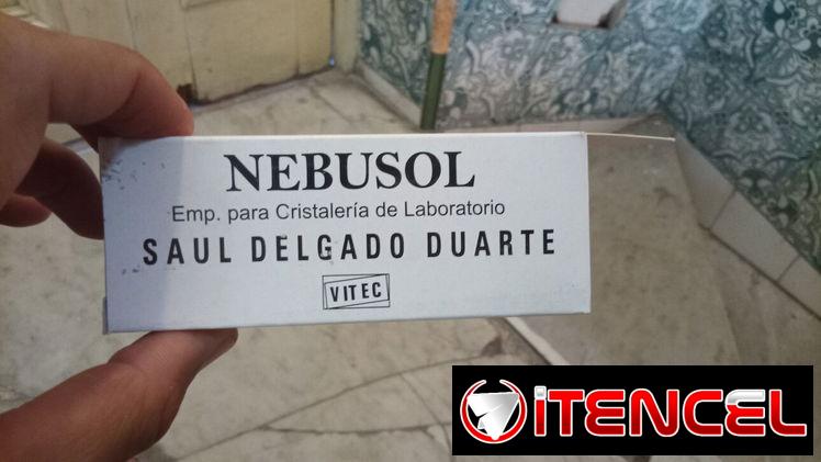 Boquillas para aerosol ( son de Cristal )