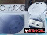 Lavadora Semiautomática Milexus 9KG $235 USD Transporte incluido