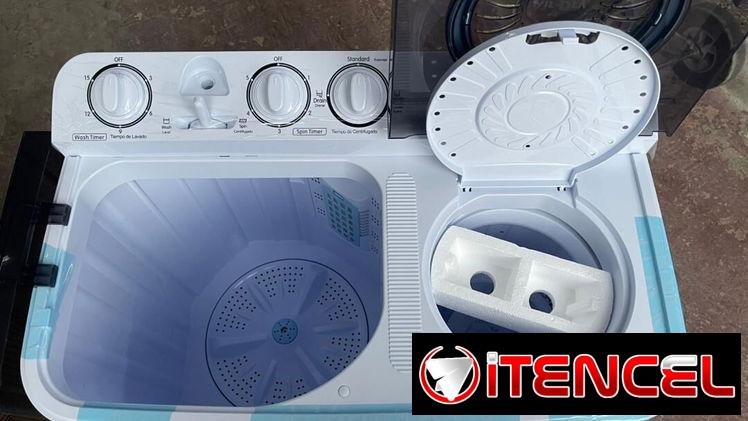 Lavadora Semiautomática Milexus 9KG $235 USD Transporte incluido
