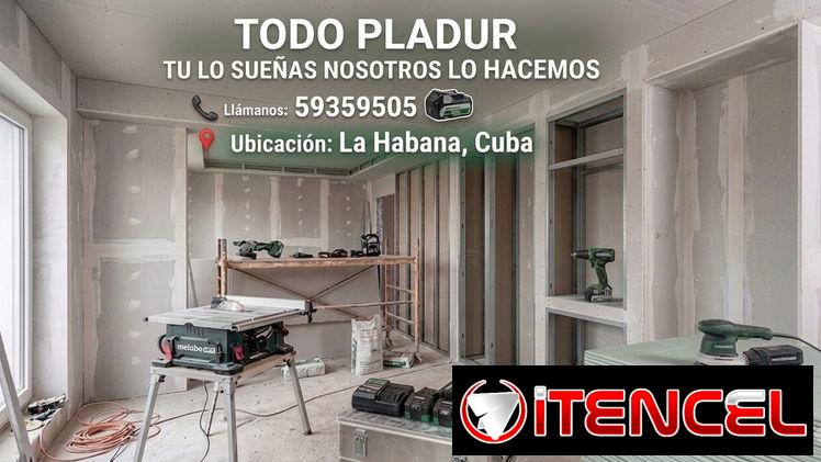 Trabajos de Pladur