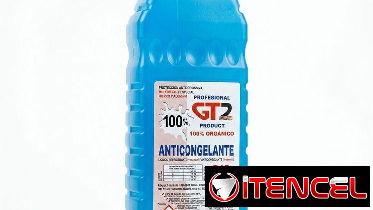 ANTICONGELANTE G12 (Para autos 🚗 )