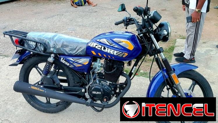 Moto de Combustión 150Cc