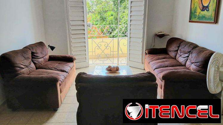 Apartamento de 2 habitaciones en El Vedado