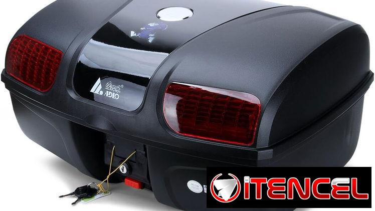 🏍️ Baúl / Maletero para Moto Nuevo con Llave