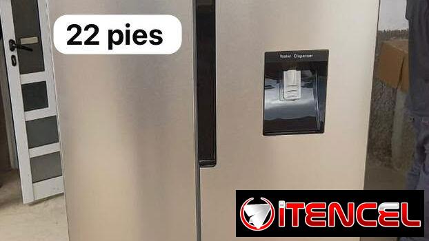 Refrigerador MILEXUS con dispensador 22 pies*