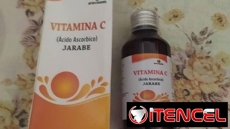Vitamina C en jarabe infantil