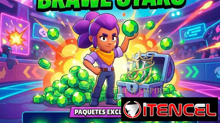 🚀 ¡Sube de Nivel HOY! Recarga tus Gemas en Brawl Stars