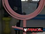 Espejo de gatito para maquillaje