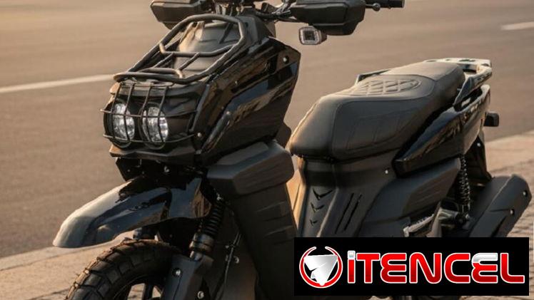 MOTO DE COMBUSTIÓN 150cc 4 tiempo