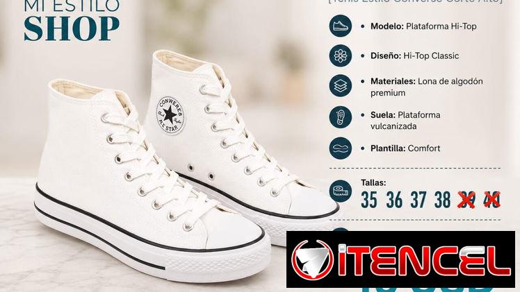 Tenis Converse👟