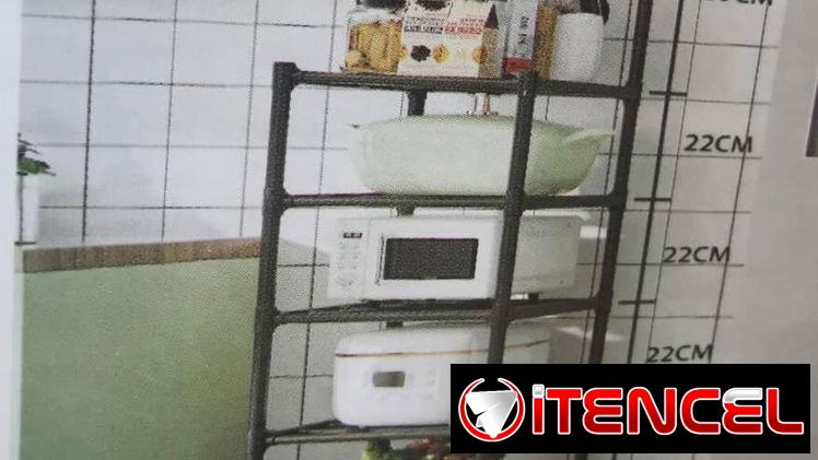 Estantes de almacenamiento de cocina