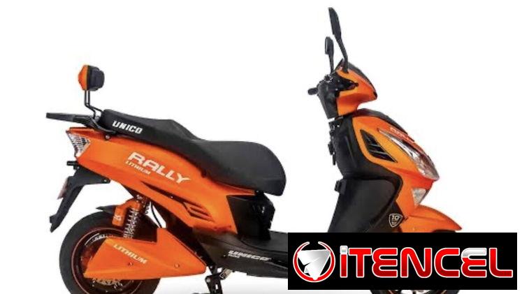 Vendo moto eléctrica