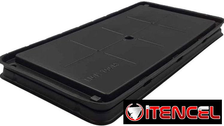 Caja con 2 trampas grandes de pegamento para ratas