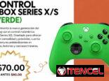 Control Xbox Series X/S (Verde) | videojuegoshabana.com