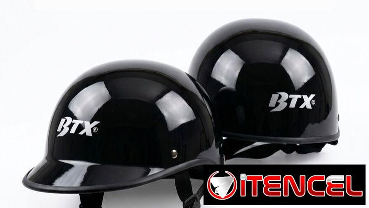 Cascos Originales de Moto BTX/ Máxima protección/ Accesorios para Motos,Bicimotos y otros medios de transporte