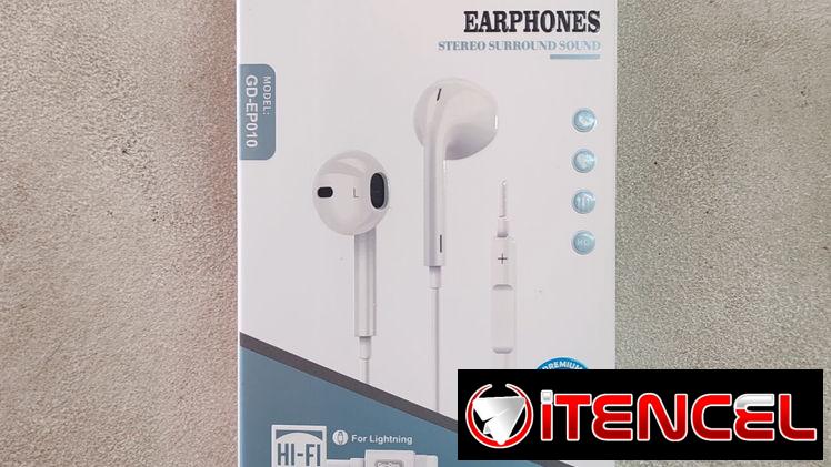 Audífonos para IPhone.