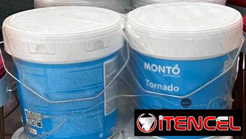 Pinturas marca monto originales importadas… 🎨Vinil blanco para interior y exterior 🎨Pintura para piscina 🎨Barniz pa
